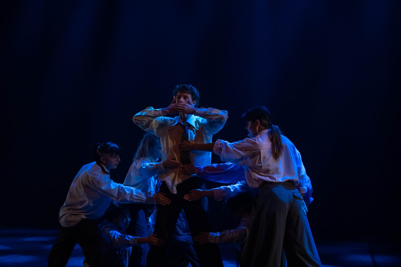 Danseurs du Cercle en scène