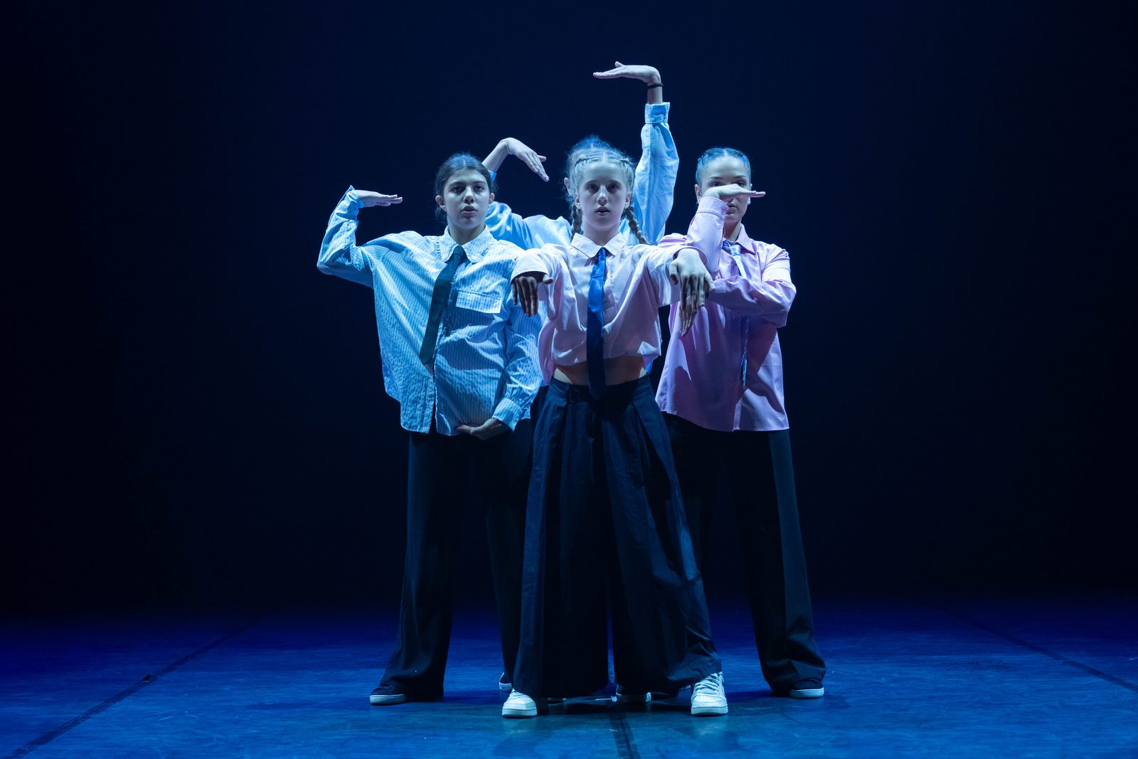Duo de danseurs