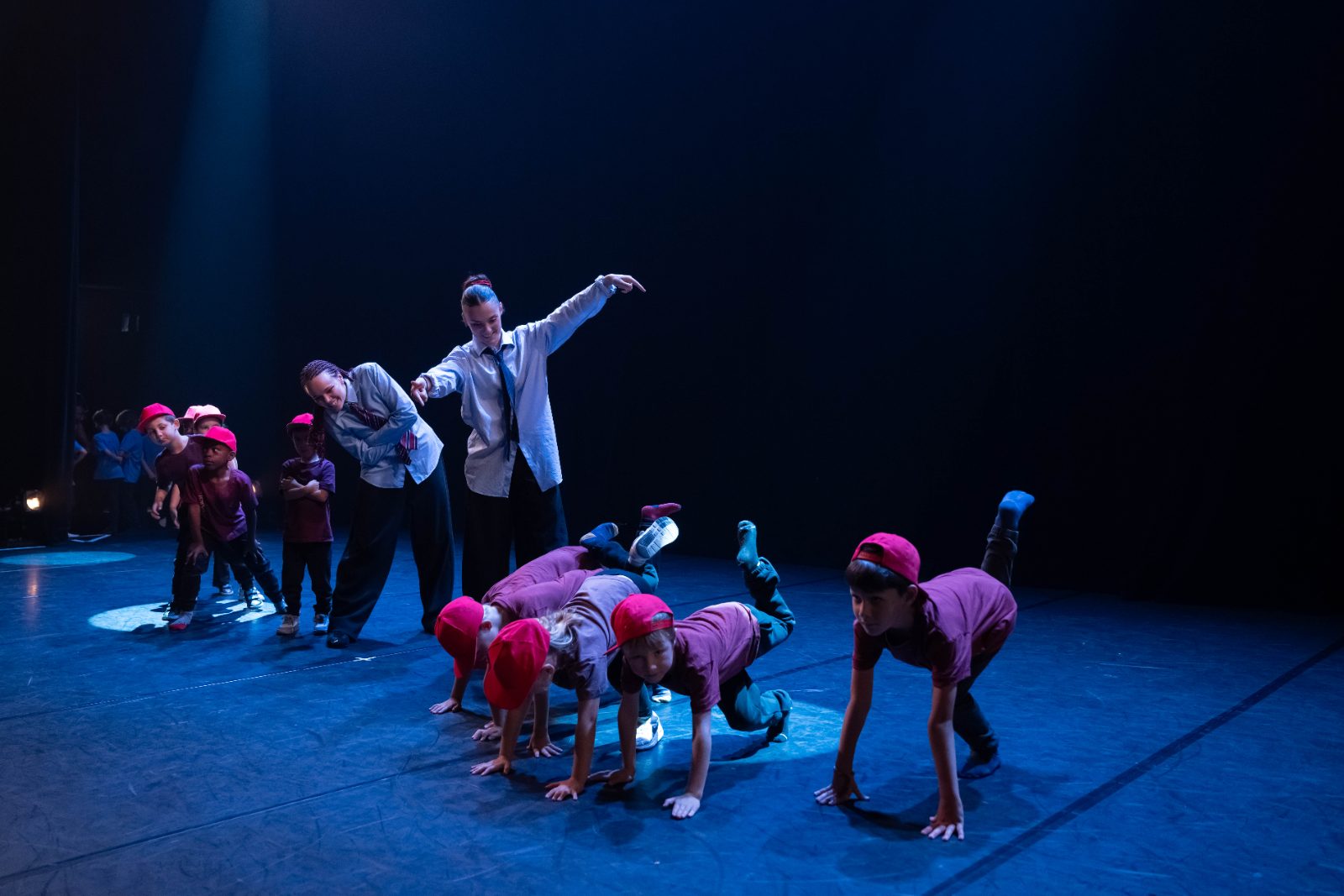 Breakdance sur scène