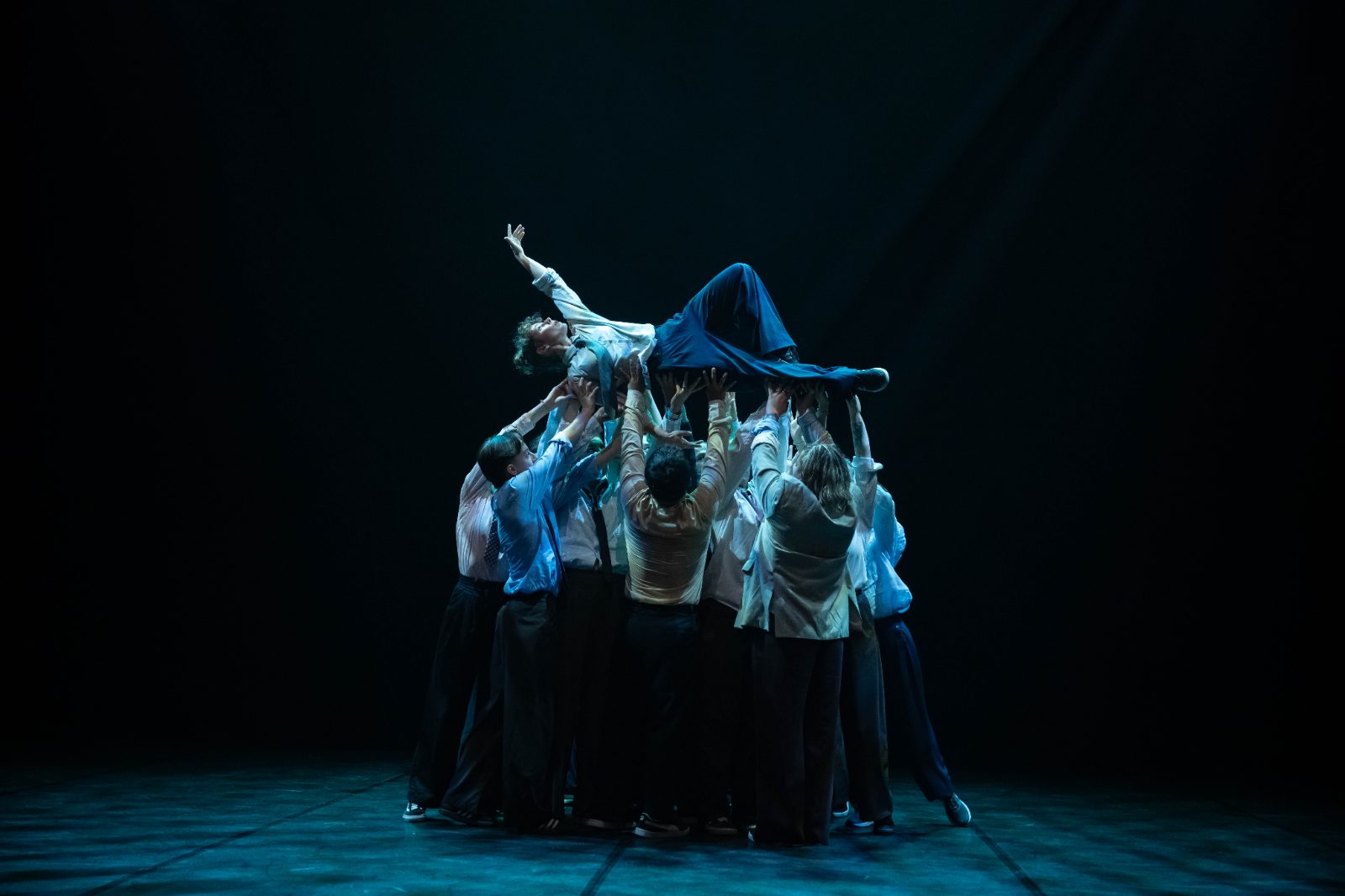Danseurs en lumière